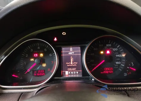 2007 Audi Q7 3.6 Premium from USA, damaged, VIN WA1BY74L17D067881